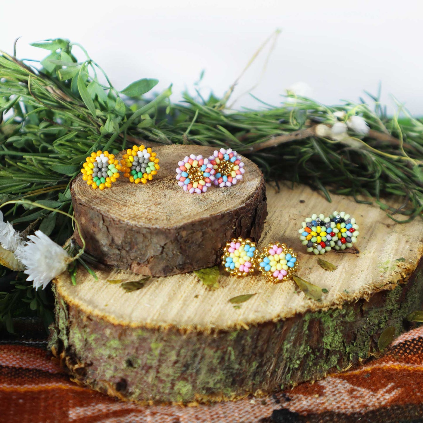 Aretes precolombinos