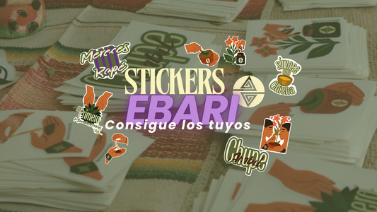 Los stickers de Ebari