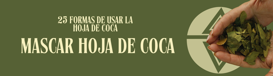 USO 1 DE 25 DE LA HOJA DE COCA  / MASCAR HOJA DE COCA