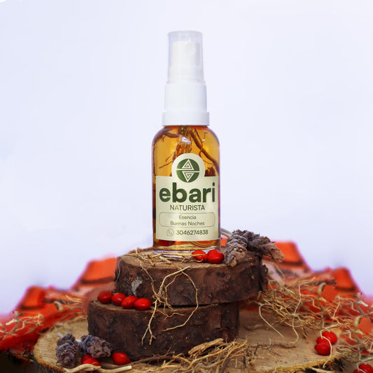 Esencias Buenas Noches - Medicina ancestral natural | Ebari Naturista