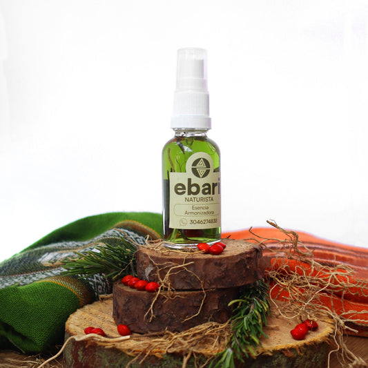 Esencia Armonizadora- Medicina ancestral natural | Ebari Naturista