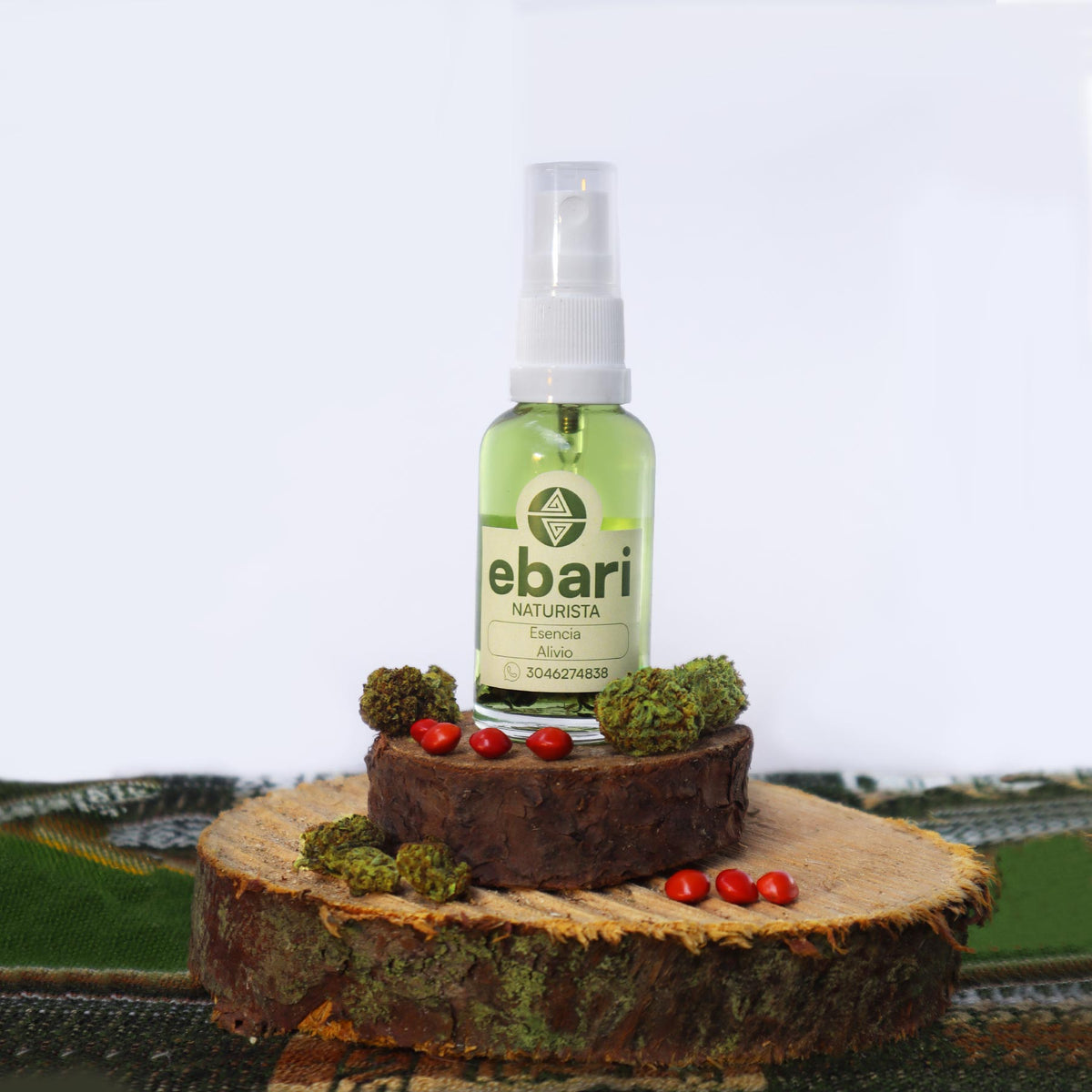 Esencia Alivio - Medicina ancestral natural | Ebari Naturista