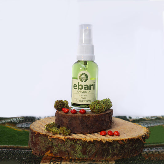 Esencia Alivio - Medicina ancestral natural | Ebari Naturista
