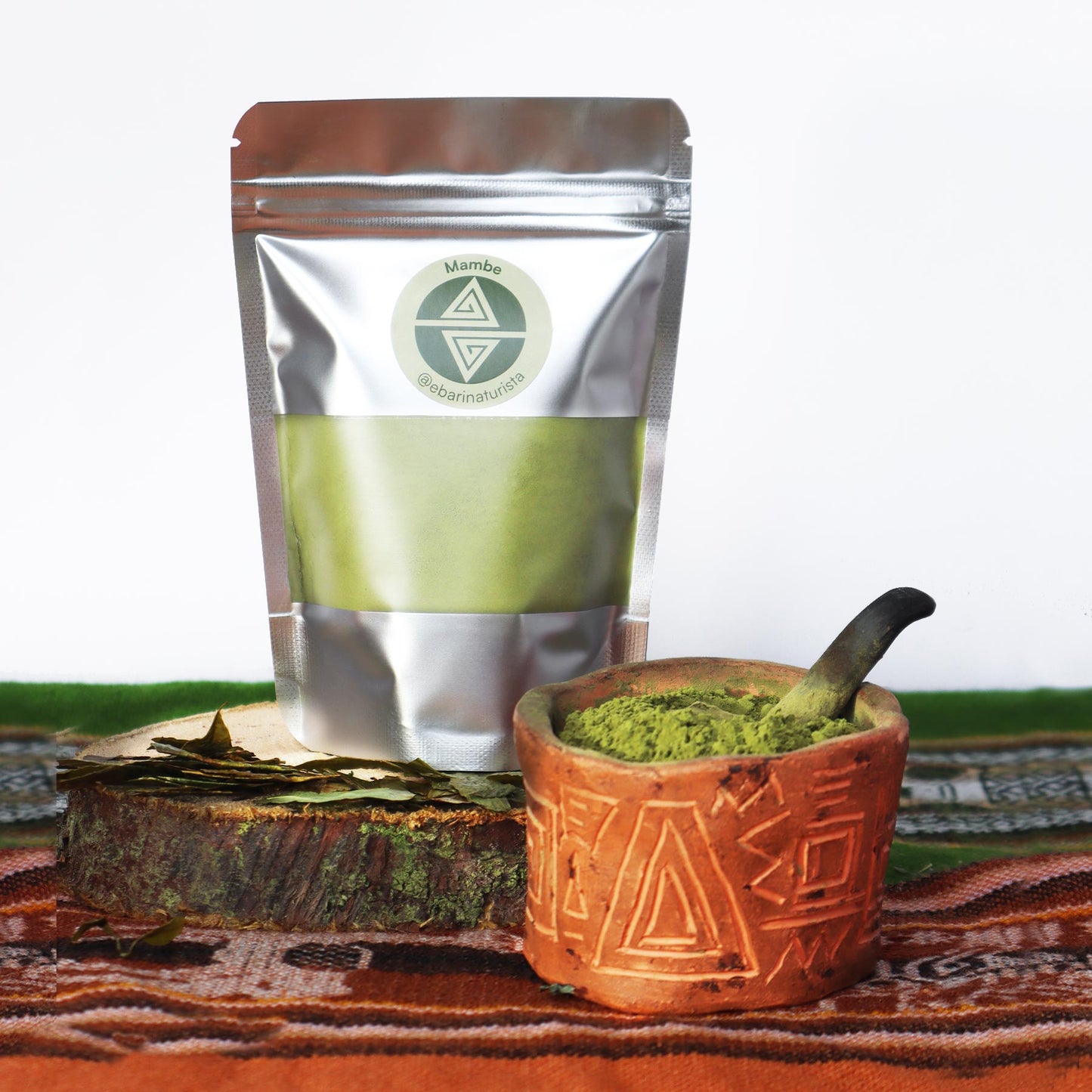 Mambe - Medicina ancestral natural | Ebari Naturista