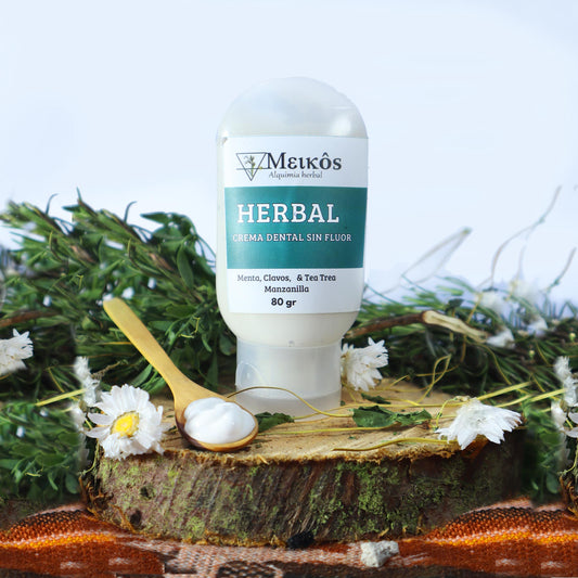 Crema Dental Sin fluor- Medicina ancestral natural | Ebari Naturista