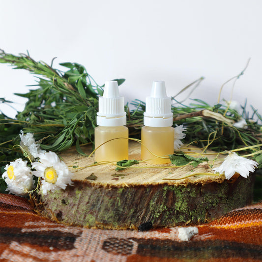 Gotas para ojos naturales - Medicina ancestral natural | Ebari Naturista