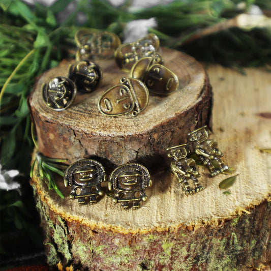 Aretes Precolombinos