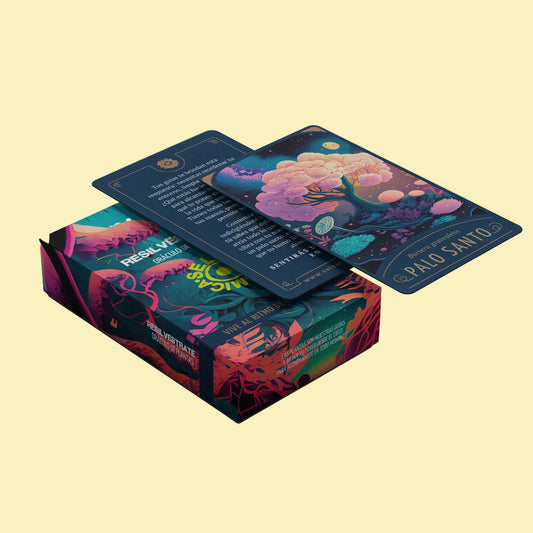 Oráculo de Plantas Selva Cósmica